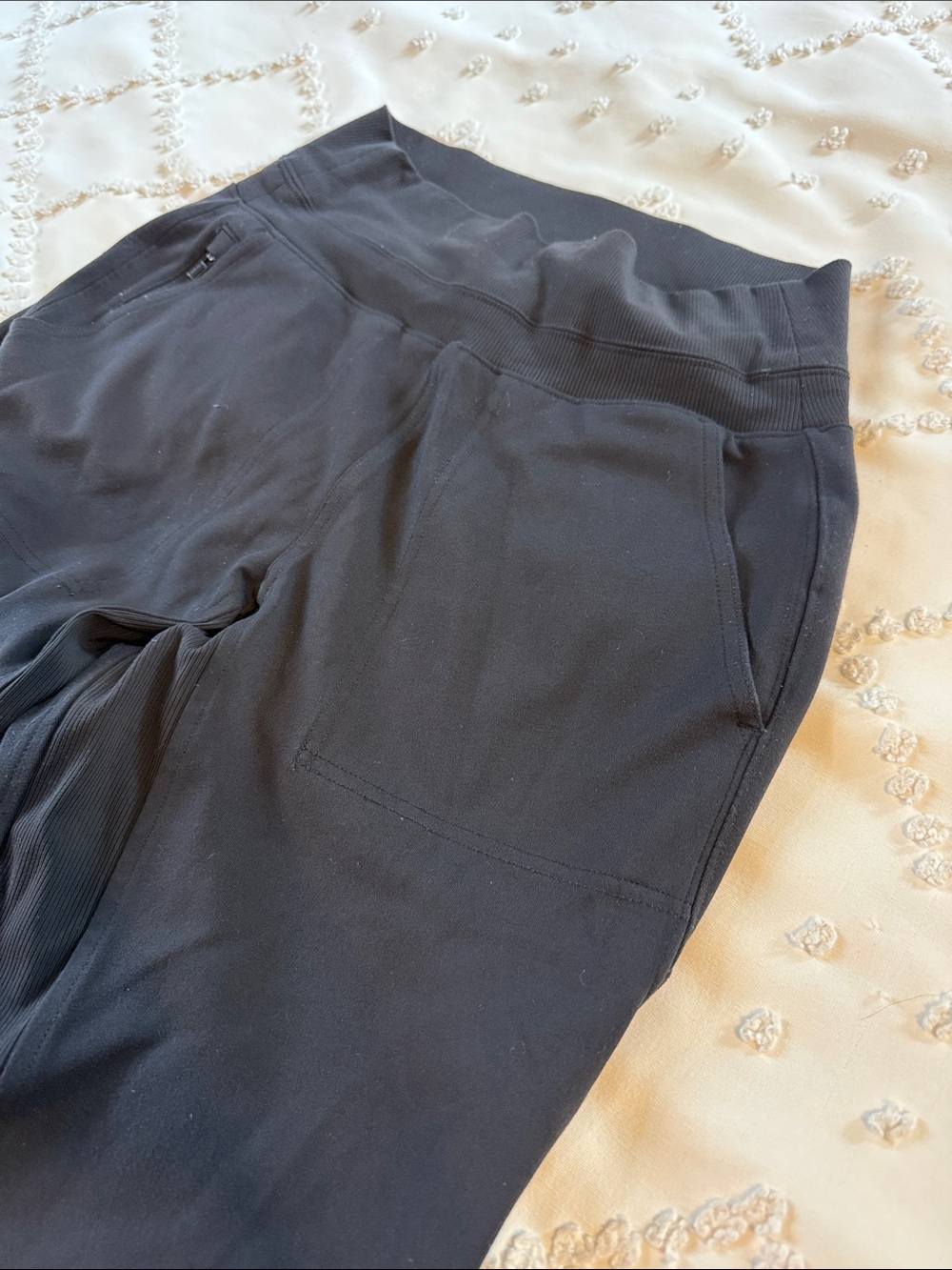 Athleta Venice High Rise Jogger Black Size X Small - Picture 4 of 10